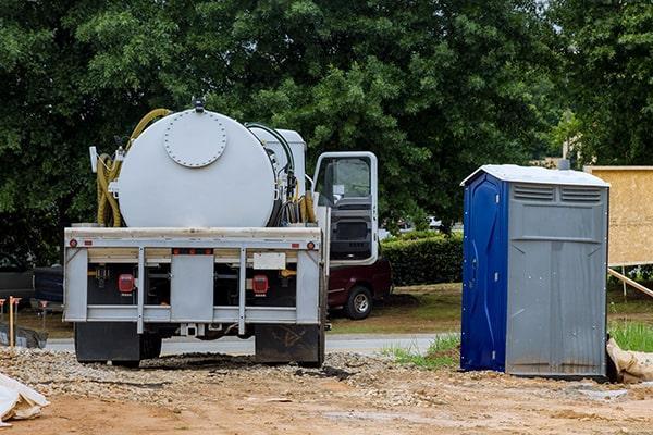 Our Corvallis Porta Potty Rentals field team