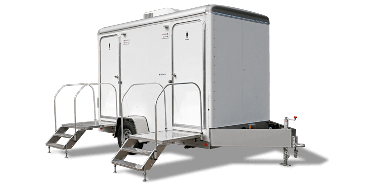 Luxury Restroom Trailer Rentals Corvallis OR